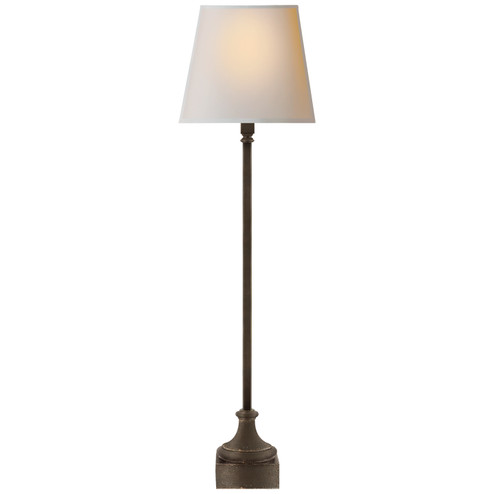 Cawdor One Light Table Lamp in Aged Iron (268|CHA 8315AI-NP)