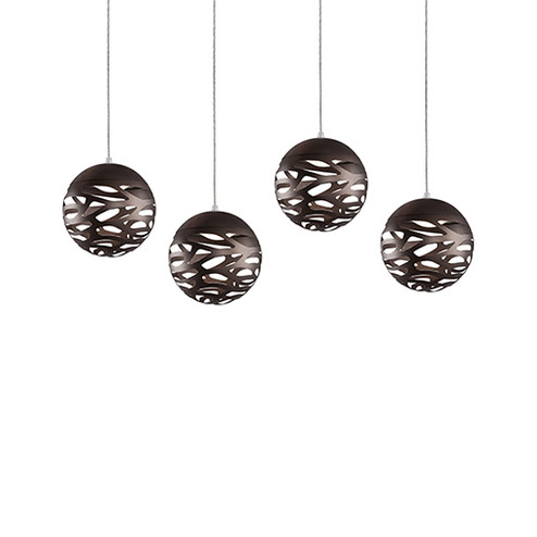LED Pendant in Bronze (347|MP2504-BZ) LED Pendant in Bronze (347|MP2504-BZ)