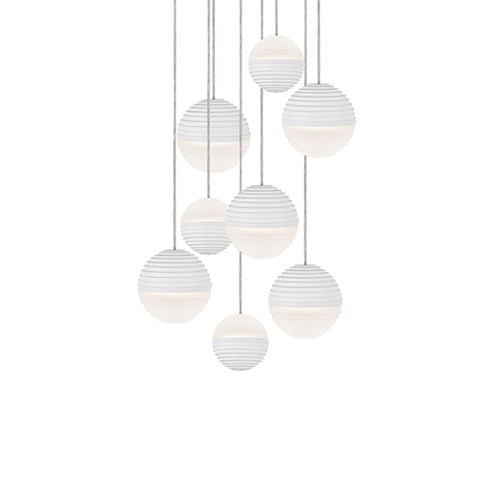 Supernova LED Pendant in White (347|MP10509-WH)
