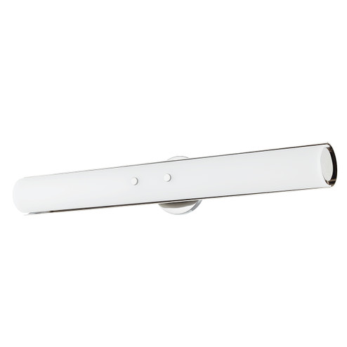Titus LED Wall Sconce in Polished Nickel (67|B3225-PN)