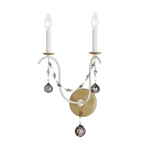 Formosa Two Light Wall Sconce in Ecru/Venetian Gold (16|20482ECVG)