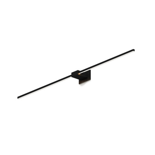 Z-Bar LED Wall Sconce in Matte black (240|ZBW-48-4-CM-SW-MTB)