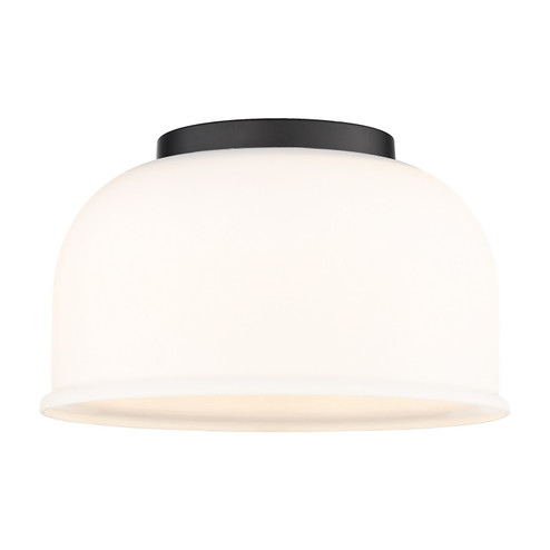 Downtown Urban Glass in Cased Matte White Kahana (405|G239-15WH)