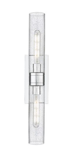 Downtown Urban Two Light Bath Vanity in Polished Chrome (405|617-2W-PC-G617-11SDY)