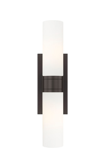 Downtown Urban LED Bath Vanity in Oil Rubbed Bronze (405|617-2W-OB-G617-8WH)