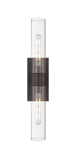 Downtown Urban LED Bath Vanity in Oil Rubbed Bronze (405|617-2W-OB-G617-11CL)