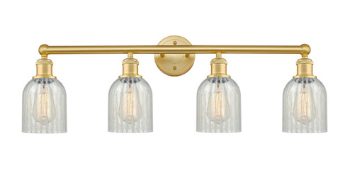 Edison Four Light Bath Vanity in Satin Gold (405|616-4W-SG-G2511)