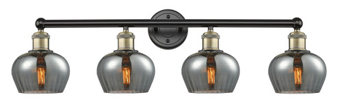 Edison Four Light Bath Vanity in Black Antique Brass (405|616-4W-BAB-G93) Edison Four Light Bath Vanity in Black Antique Brass (405|616-4W-BAB-G93)