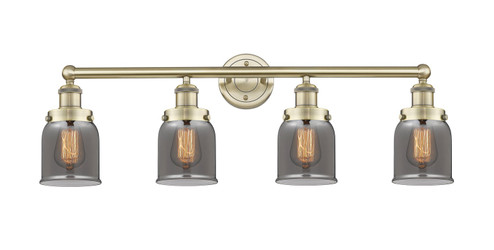 Edison Four Light Bath Vanity in Antique Brass (405|616-4W-AB-G53)
