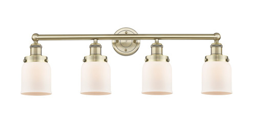 Edison Four Light Bath Vanity in Antique Brass (405|616-4W-AB-G51)