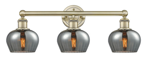 Edison Three Light Bath Vanity in Antique Brass (405|616-3W-AB-G93) Edison Three Light Bath Vanity in Antique Brass (405|616-3W-AB-G93)