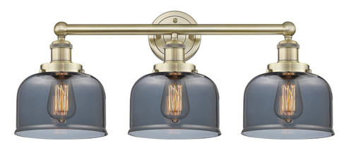 Edison Three Light Bath Vanity in Antique Brass (405|616-3W-AB-G73)