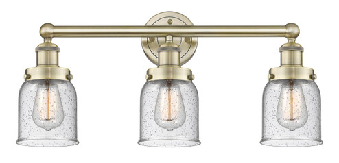Edison Three Light Bath Vanity in Antique Brass (405|616-3W-AB-G54)