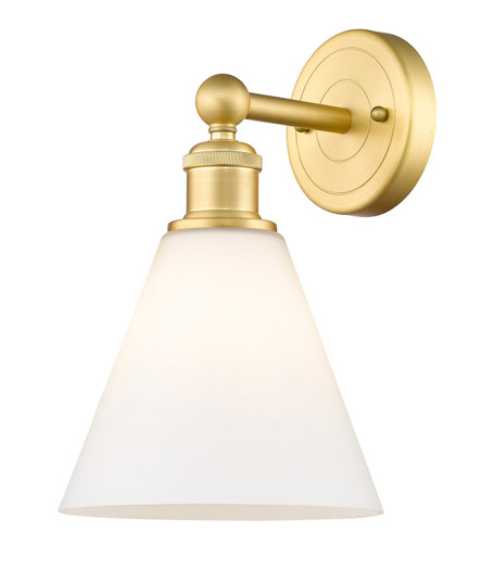 Edison One Light Wall Sconce in Satin Gold (405|616-1W-SG-GBC-81)