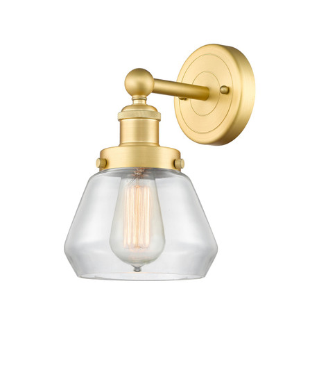 Edison One Light Wall Sconce in Satin Gold (405|616-1W-SG-G172)