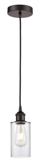 Edison One Light Mini Pendant in Polished Nickel (405|616-1P-PN-G804)