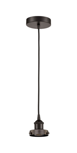 Downtown Urban One Light Pendant in Oil Rubbed Bronze (405|616-1PH-OB)
