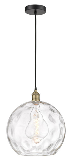 Edison One Light Pendant in Black Antique Brass (405|616-1P-BAB-G1215-14)