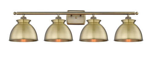 Ballston Four Light Bath Vanity in Antique Brass (405|516-4W-AB-M14-AB)
