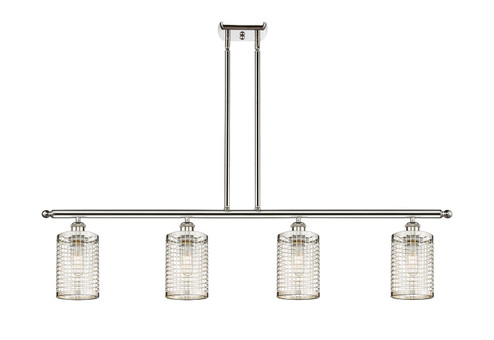 Downtown Urban LED Pendant in Polished Nickel (405|516-4I-PN-M18-PN)