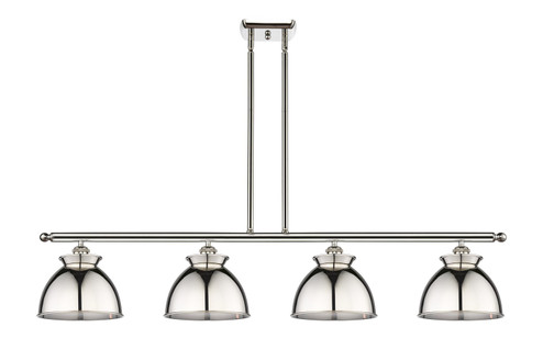 Ballston Four Light Island Pendant in Polished Nickel (405|516-4I-PN-M14-PN)