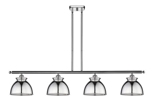 Ballston Four Light Island Pendant in Polished Chrome (405|516-4I-PC-M14-PC)