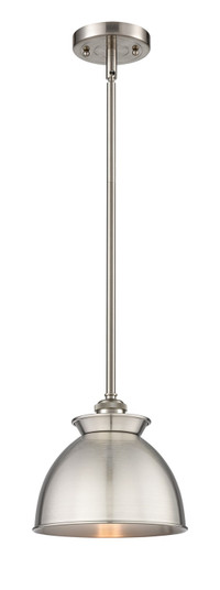 Ballston One Light Mini Pendant in Brushed Satin Nickel (405|516-1S-SN-M14-SN)
