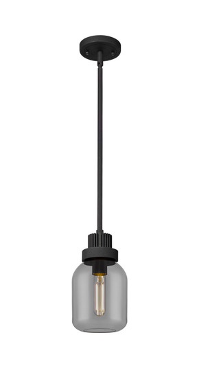 Downtown Urban LED Pendant in Textured Black (405|472-1S-TBK-G472-6SM)