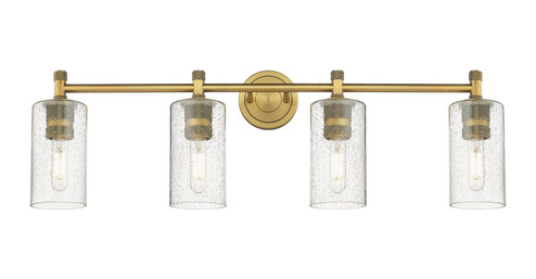 Downtown Urban LED Bath Vanity in Brushed Brass (405|434-4W-BB-G434-7SDY)