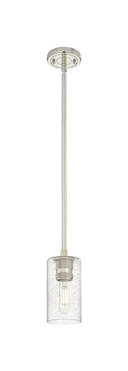 Downtown Urban LED Pendant in Polished Nickel (405|434-1S-PN-G434-7SDY)