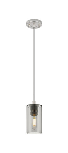 Downtown Urban LED Pendant in Satin Nickel (405|434-1P-SN-G434-7SM)