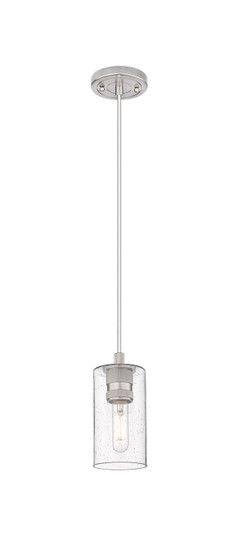 Downtown Urban One Light Pendant in Satin Nickel (405|434-1P-SN-G434-7SDY)