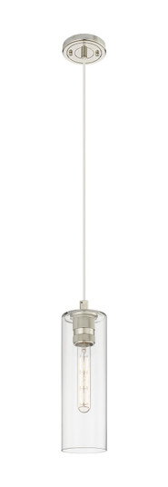 Downtown Urban One Light Pendant in Polished Nickel (405|434-1P-PN-G434-12CL)