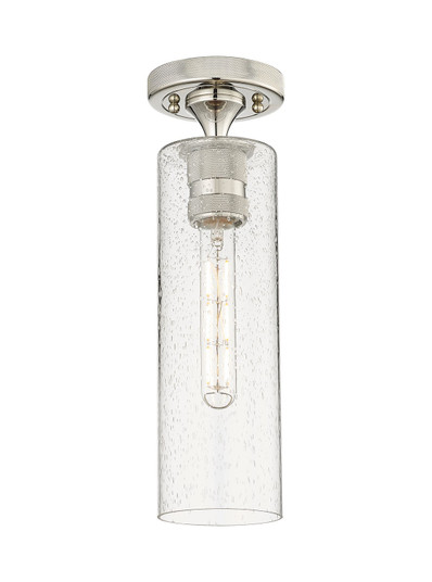 Downtown Urban LED Flush Mount in Polished Nickel (405|434-1F-PN-G434-12SDY) Downtown Urban LED Flush Mount in Polished Nickel (405|434-1F-PN-G434-12SDY)