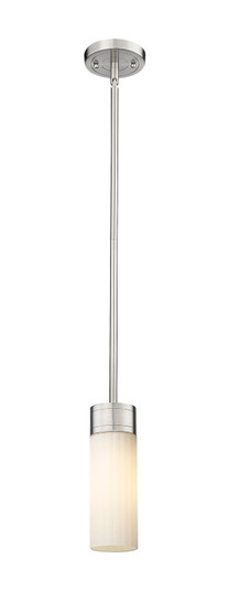 Downtown Urban LED Pendant in Satin Nickel (405|429-1S-SN-G429-8WH) Downtown Urban LED Pendant in Satin Nickel (405|429-1S-SN-G429-8WH)