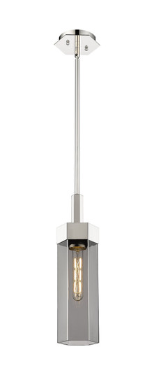 Downtown Urban LED Pendant in Polished Nickel (405|427-1S-PN-G427-14SM)