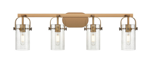 Pilaster LED Bath Vanity in Brushed Brass (405|423-4W-BB-G423-7SDY)