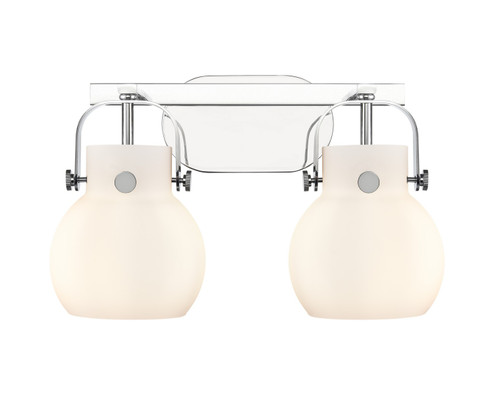 Downtown Urban LED Bath Vanity in Polished Chrome (405|423-2W-PC-G410-6WH)