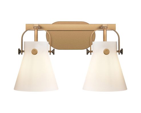 Downtown Urban LED Bath Vanity in Brushed Brass (405|423-2W-BB-G411-6WH)