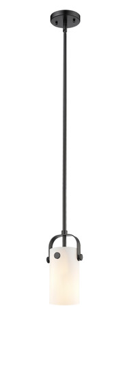 Downtown Urban LED Pendant in Matte Black (405|423-1S-BK-G423-7WH)