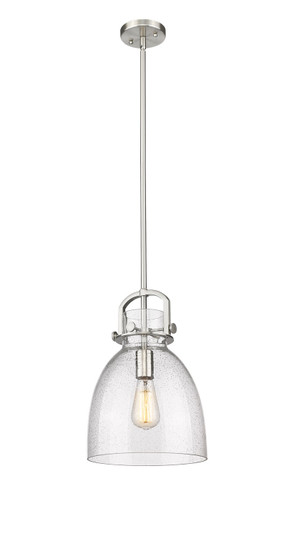 Downtown Urban One Light Pendant in Satin Nickel (405|410-1SM-SN-G412-10SDY)