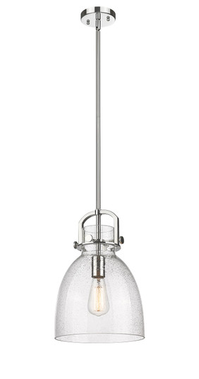 Downtown Urban One Light Mini Pendant in Polished Nickel (405|410-1SM-PN-G412-10SDY)