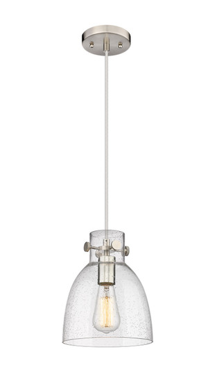 Downtown Urban One Light Pendant in Brushed Satin Nickel (405|410-1PS-SN-G412-8SDY)