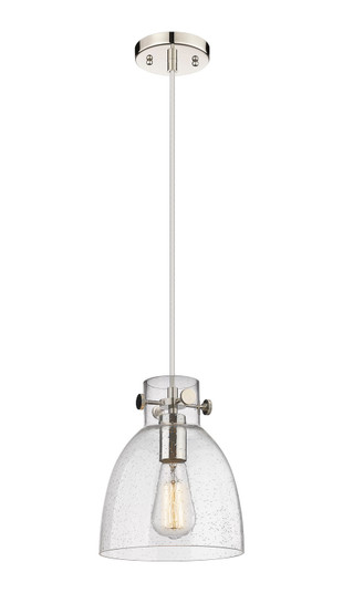 Downtown Urban One Light Pendant in Polished Nickel (405|410-1PS-PN-G412-8SDY)