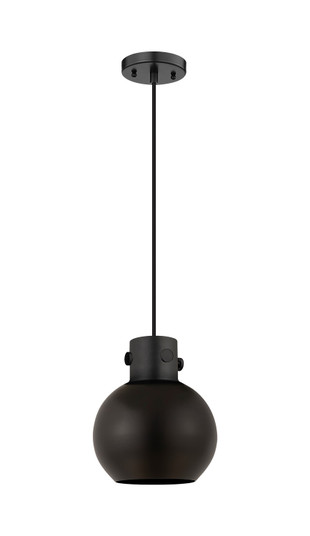Downtown Urban One Light Pendant in Matte Black (405|410-1PS-BK-M410-8BK)