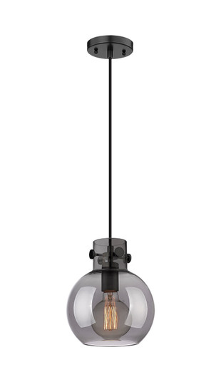 Downtown Urban One Light Mini Pendant in Matte Black (405|410-1PS-BK-G410-8SM)