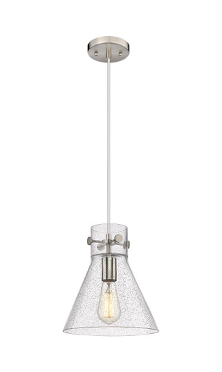 Downtown Urban One Light Pendant in Satin Nickel (405|410-1PM-SN-G411-10SDY)