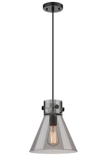 Downtown Urban One Light Pendant in Matte Black (405|410-1PM-BK-G411-10SM)