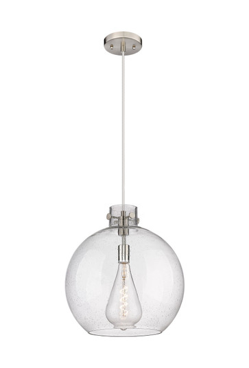 Newton One Light Pendant in Brushed Satin Nickel (405|410-1PL-SN-G410-16SDY)