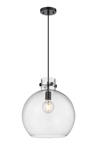 Downtown Urban One Light Pendant in Satin Nickel (405|410-1PL-SN-G410-14WH)